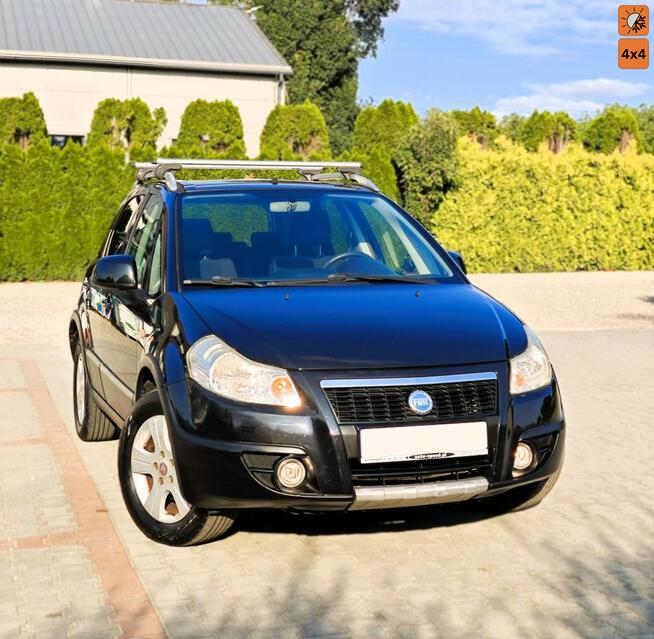 Fiat Sedici 4 x 4 Klima Alu W Ł O C H Nowy Sącz - zdjęcie 1