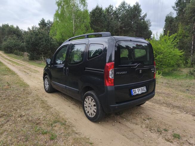 Peugeot Bipper Teepe 1.4 Benzyna Klima 5 Osobowy z Niemiec Kłobuck - zdjęcie 6