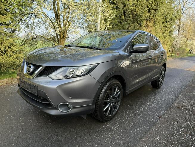 Nissan Qashqai 1.2 benzyna 117KM 148tys.km. kamera 360 KeyLess Automat Ocice - zdjęcie 1
