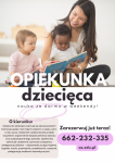 OPIEKUNKA DZIECIĘCA - ostatnie dni rekrutacji!