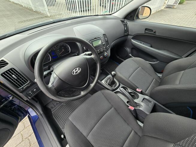 Hyundai i30 Kombi 1.4 Benzyna 109KM Klimatyzacja Zadbany Nowy rozrząd Włocławek - zdjęcie 10