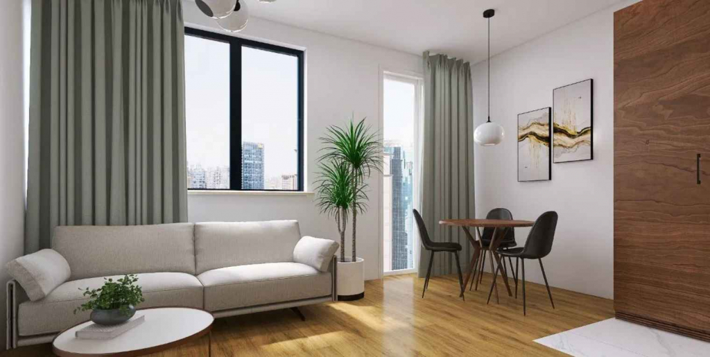 3pok, 48met, okolice Sky Tower PO REMONCIE (Wrocław) Krzyki - zdjęcie 2