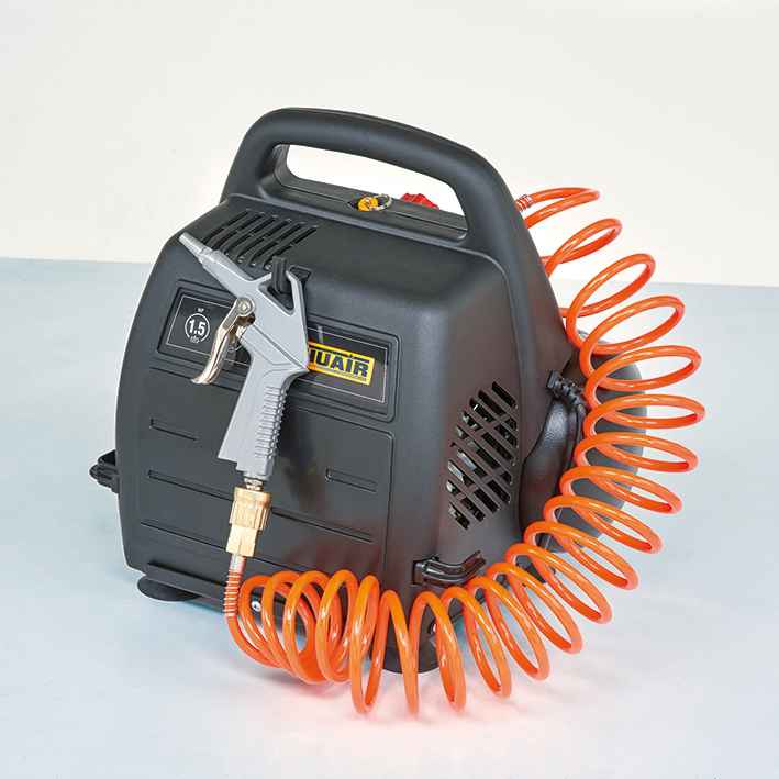 Kompresor bezolejowy NuAir sprężarka 6 litrów 8 bar 230V C6BB304NUB552 Nysa - zdjęcie 3