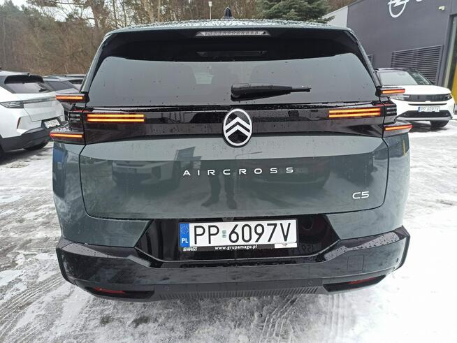 Citroen C5 Aircross Max 145 KM Hybrid/8 Lat Gwarancji/Automat Piła - zdjęcie 5