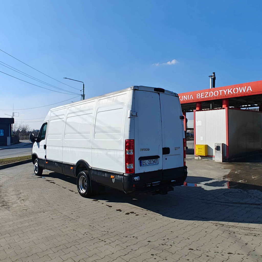 Iveco daily 50c15 bliźniak blaszak Dębica - zdjęcie 5