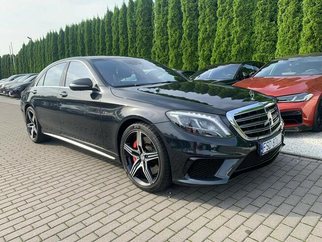 Mercedes S 63 AMG S63 AMG Long Panorama Masaże Zarejestrowany Baranowo - zdjęcie 8