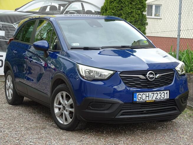 Opel Crossland X, 1.2 Benzyna, Salon Polska, Gwarancja Kościerzyna - zdjęcie 4