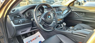 BMW 520 duza navi XSENON zarejestrowana nowy rozrząd Lębork - zdjęcie 8