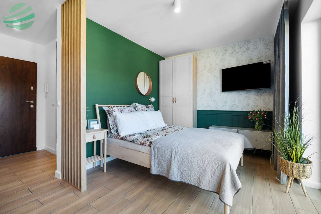 Nowoczesny apartament 28 m² w Darłówku | Balkon | Darłowo - zdjęcie 12