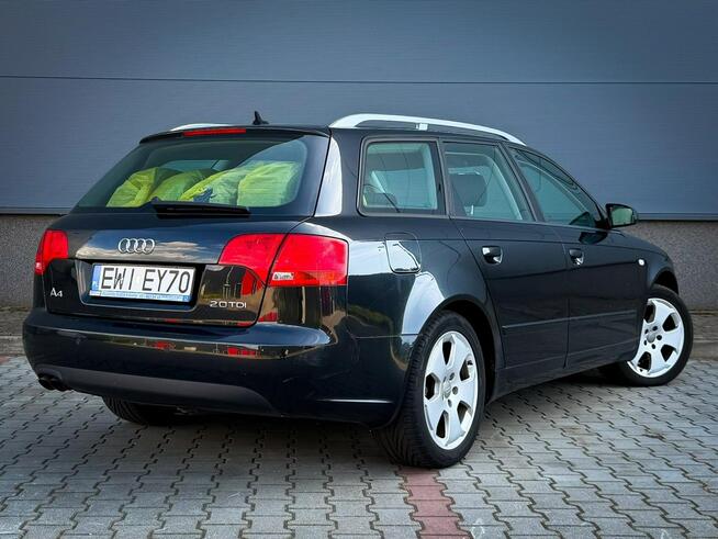 Audi A4 2.0 TDI 140KM I właściciel Climatronic Navi Alufelgi Wrocław - zdjęcie 6