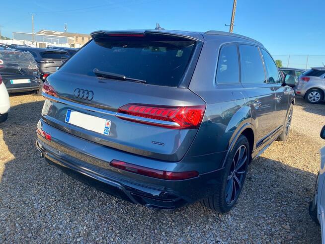 AUDI Q7 Quattro 3.0 V6 TFSi E 381 S-Line FV589 Poznań - zdjęcie 4