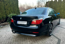 BMW e60 525i 192KM m54b25 Sedan Manual Sport Pakiet Opłacona #Zamiana# Wrocław - zdjęcie 3