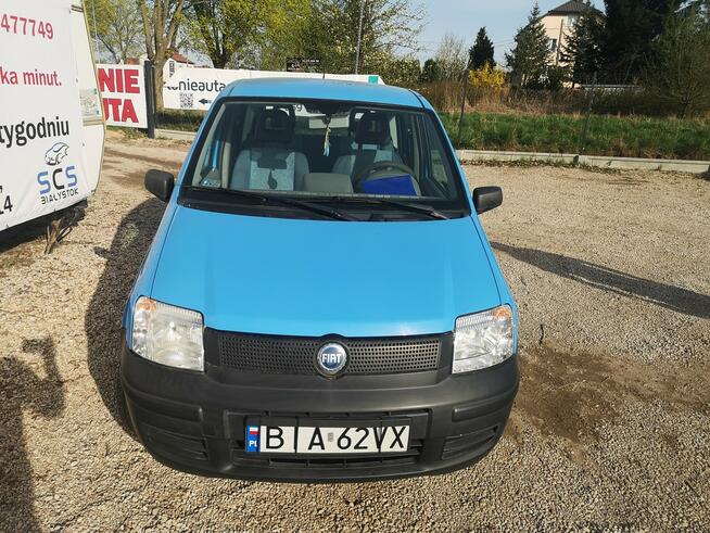 Fiat Panda 1.1 benzyna TANIO ładny stan 2006r SCS Białystok Fasty Fasty - zdjęcie 2