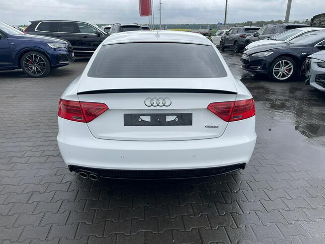 Audi A5 S Line Quattro Skóra Podgrzewanie Klimatronik  190KM Gliwice - zdjęcie 5