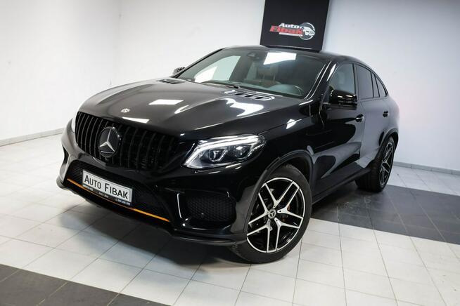 Mercedes GLE 350 GLE Coupe*9G-Tronic*4Matic*AMG*Salon PL*Hak*Vat23% Konstantynów Łódzki - zdjęcie 6