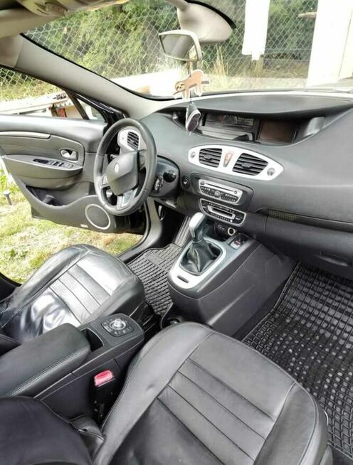 Renault Grand Scenic 2,0 diesel automat skóra 2010 Chorzów - zdjęcie 5