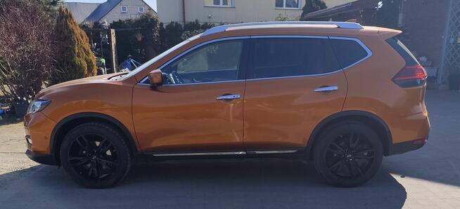 NISSAN X-TRAIL 2.0dCi TEKNA+ 4WD XTRONIC – 2017r. – POMARAŃC Boćki - zdjęcie 5