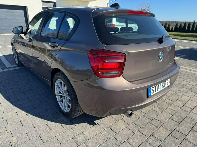 BMW 116 GWARANCJA*Zadbana*Xenon*Navi*Systemy*2xPDC*2xALU Zebrzydowa - zdjęcie 6