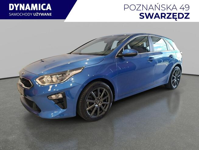 Kia Cee'd 1.4 100KM M6 2020 r., salon PL, przebieg tylko 46tys.km Swarzędz - zdjęcie 3