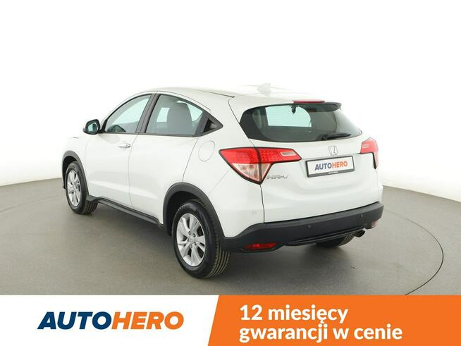 Honda HR-V Elegance PDC grzane fotele klima-auto. tempomat Warszawa - zdjęcie 4