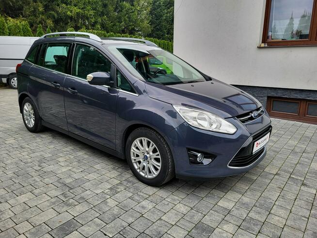 Ford Grand C-MAX ** Bezwypadkowy ** Nawigacja ** Klimatronik ** Jatutów - zdjęcie 5