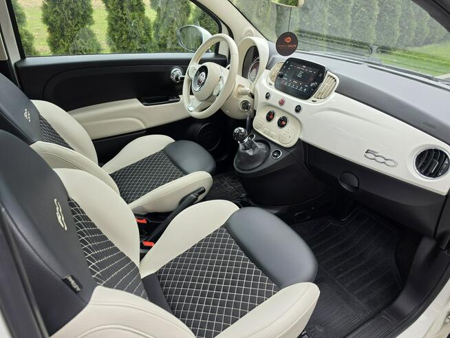 Fiat 500 Fvat/Krajowy/Dolcevita/Bezwypadkowy/Panorama Balice - zdjęcie 11