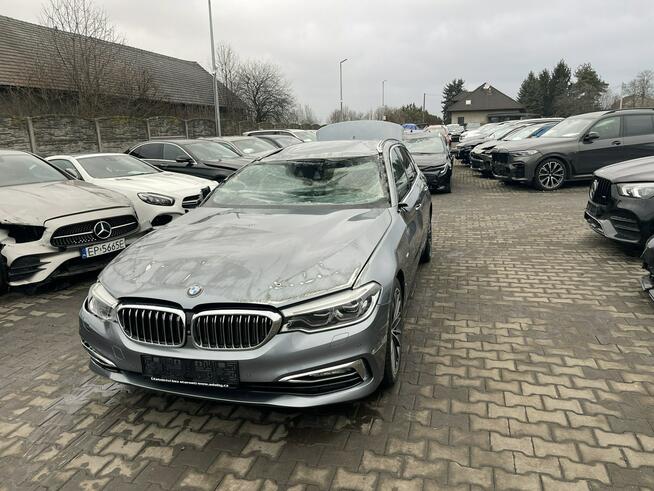 BMW 540 Luxury Line Xdrive Skóra Kamery360 Harman Podgrzewanie 340KM Gliwice - zdjęcie 3