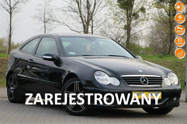Mercedes C 180 6-bieg,serwis,podgrzewane fotele,klima,zarejestrowany Opole - zdjęcie 1