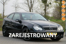 Mercedes C 180 6-bieg,serwis,podgrzewane fotele,klima,zarejestrowany