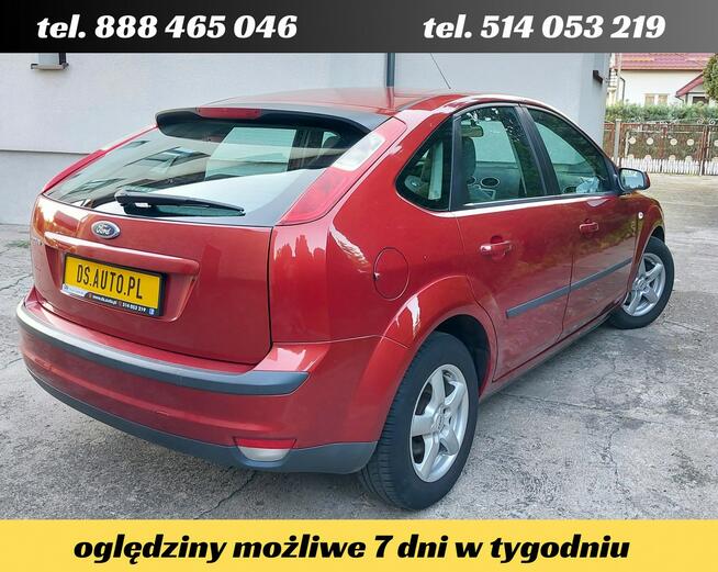 Ford Focus MK2 • 2007 • 1.6 benzyna • 5 drzwi • hatchback • z Niemiec Nowe Miasto Lubawskie - zdjęcie 4