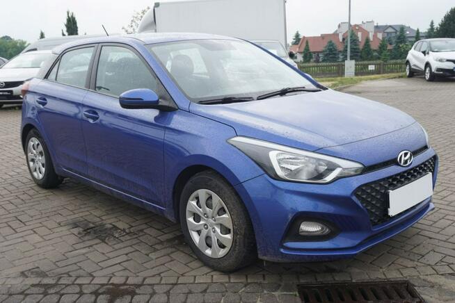 Hyundai i20 1.2 85KM 5D salon Lublin - zdjęcie 3
