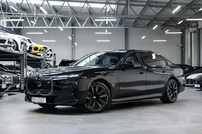 BMW M760 Gwarancja 01.2029. Pełne wyposażenie. PPF. TV. Gran Lusso. Węgrzce - zdjęcie 1