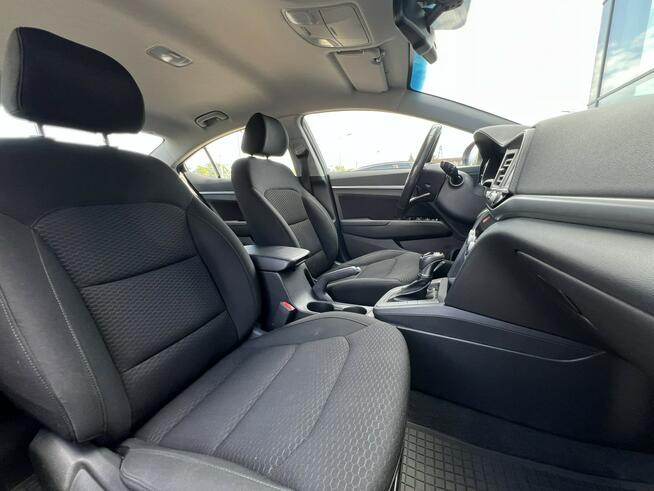 Hyundai Elantra 1.6MPI 128KM STYLE AUTOMAT Salon Polska VAT marża 2% Łódź - zdjęcie 11