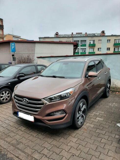 Hyundai tucson 1.6 t-gdi 177km 4x4 Ostrołęka - zdjęcie 1