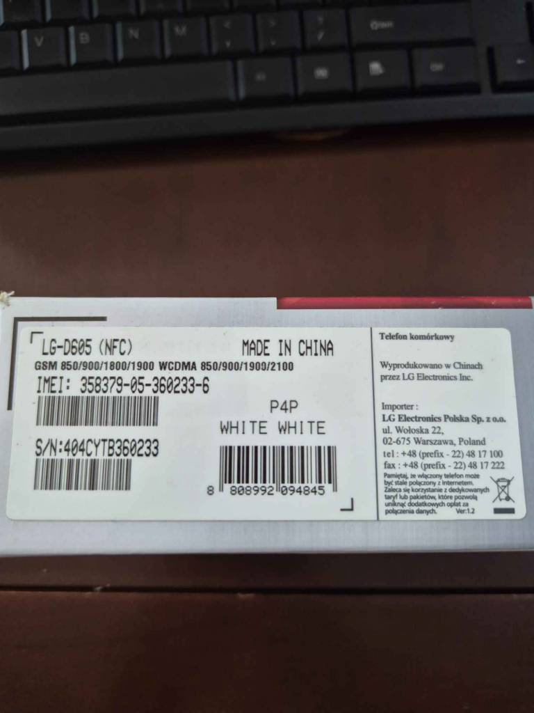 Sprzedam telefon komórkowy LG L9 II Nowa Huta - zdjęcie 3