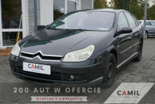 Citroen C5 polski salon, gaz, I rej. 04.2008 r.