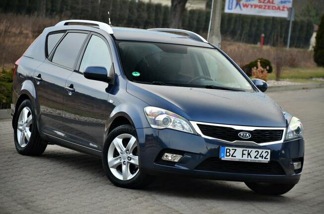 Kia Cee'd 1,6Benzyna*125KM*Lift*Niemcy*Serwis Ostrów Mazowiecka - zdjęcie 3