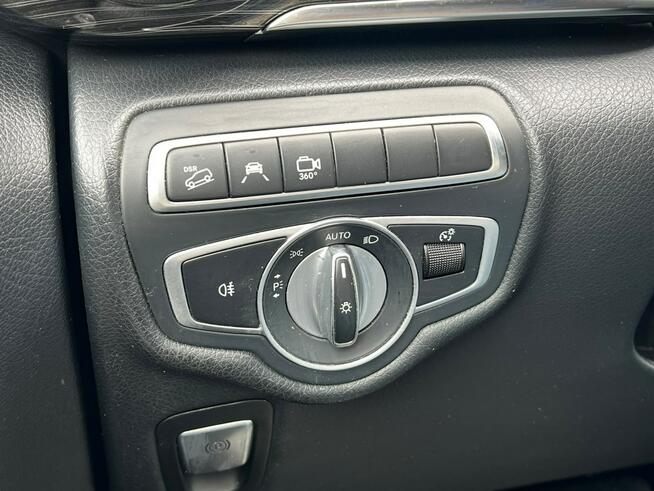 Mercedes V 300 V300d 4matic Salon PL Bogate Wyposażenie DVD Masaże Baranowo - zdjęcie 9