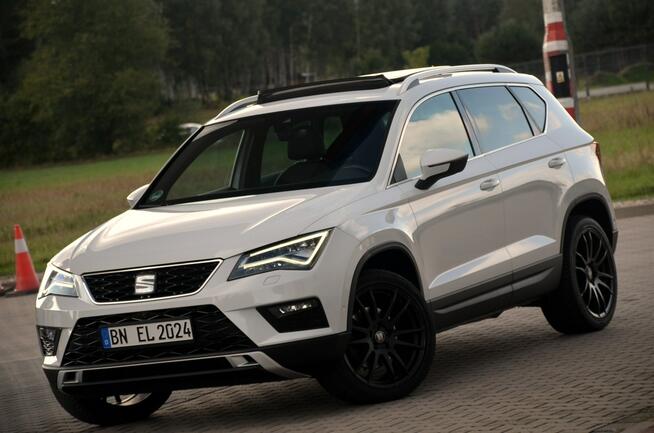 Seat Ateca 2,0TDI*190KM*Automat*Xcellence*FR*LED*Kamera*Panorama*4x4 Ostrów Mazowiecka - zdjęcie 6