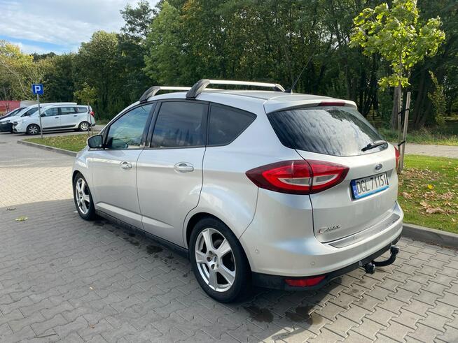 Ford C-Max benzyna GAZ - bogato wyposazony - 160tys kilometrow Głogów - zdjęcie 10