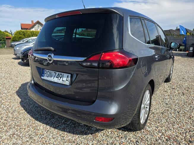 Opel Zafira 2.0 130ps Xenon Led PolSkora 7 Osobowy Gniezno - zdjęcie 5