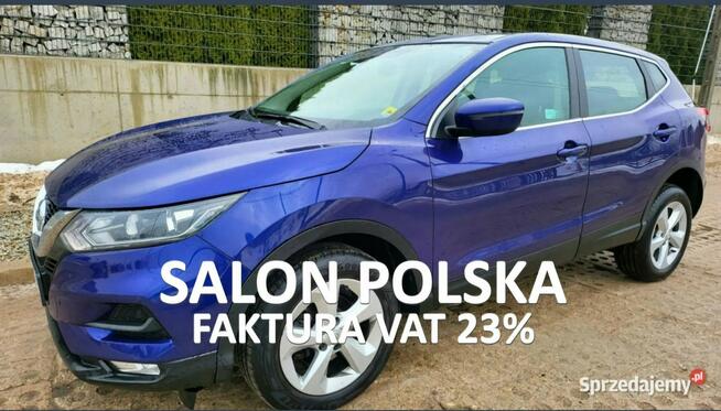 Nissan Qashqai 2019 Salon Polska Bezwypadkowy 1Właściciel Białystok - zdjęcie 1