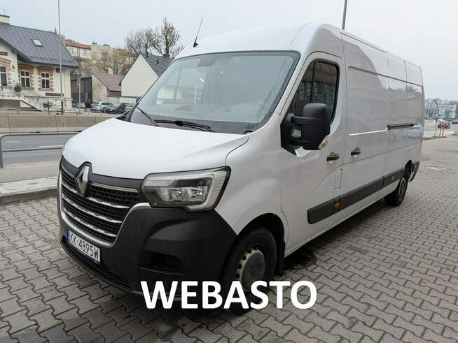 Renault Master L3H2 150 KM HAK | DRZWI z obu stron | Webasto |  KAMERA Kraków - zdjęcie 1