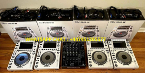 Pioneer CDJ 3000, Pioneer CDJ 2000 NXS2, Pioneer DJM 900 NXS2 DJ Mixer Krzyki - zdjęcie 3