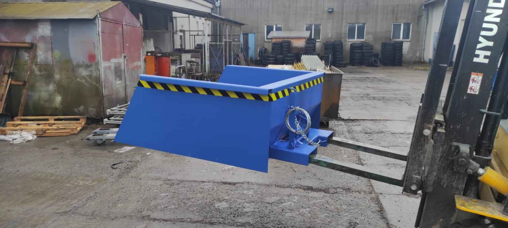 Szufla mechaniczna 750 L Kielce - zdjęcie 1