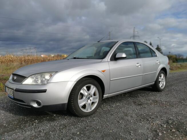 Ford Mondeo mk3 / automat / full opcja ghia Lubin - zdjęcie 5