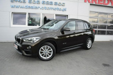 BMW X1 2.0D 100% bezwypadkowy Serwis Full LED NAVI Bluetooth Euro-6b Hrubieszów - zdjęcie 5