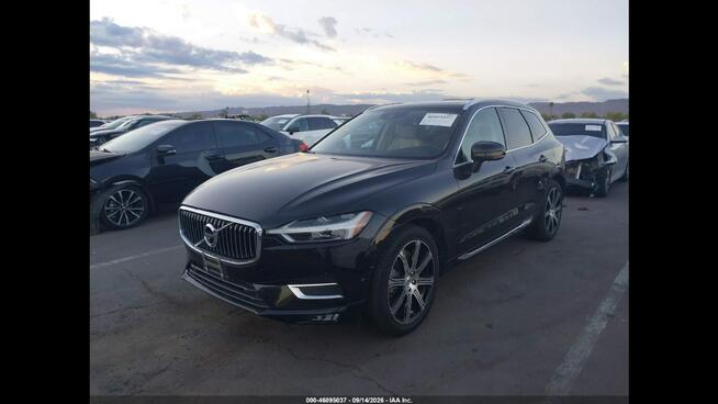 Volvo XC 60 INSCRIPTION / AWD / T6 / niski przebieg Białystok - zdjęcie 1