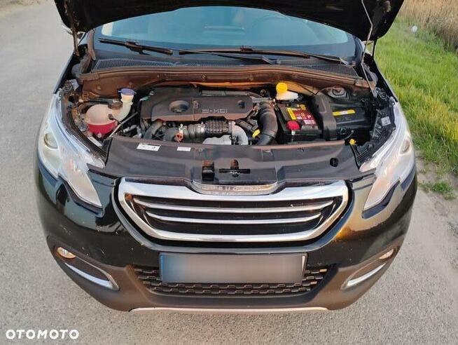 Peugeot 2008 2013r, 1.6HDI 115KM. Panorama. LED. 154000km. Parczew - zdjęcie 5