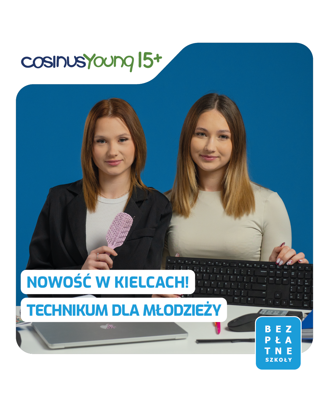 Technik Programista CosinusYoung 15+ Kielce Kielce - zdjęcie 1